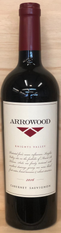 Arrowood Cabernet Sauvignon Knights Valley 2016